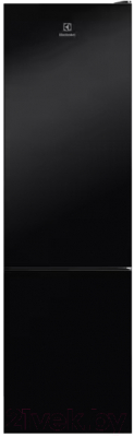 Холодильник с морозильником Electrolux LNT7ME36K2 - фото