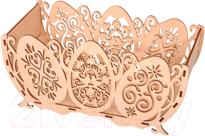 Корзина для хранения Мультидом Пасхальная МЯ18-356 - фото