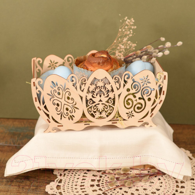 Корзина для хранения Мультидом Пасхальная МЯ18-356