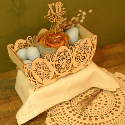 Корзина для хранения Мультидом Пасхальная МЯ18-356