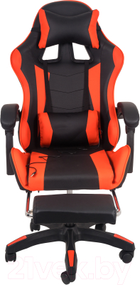 Кресло геймерское Calviano 1583 (черный/красный)