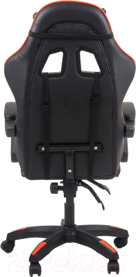Кресло геймерское Calviano 1583 (черный/красный)