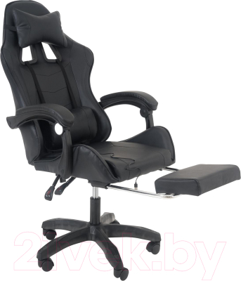 Кресло геймерское Calviano 1583 (черный) - фото