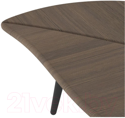 Журнальный столик Мебелик Берли 12мм