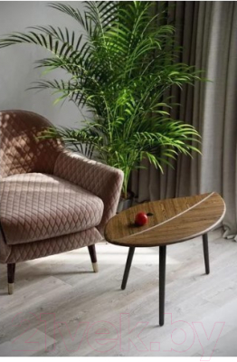 Журнальный столик Мебелик Берли 12мм