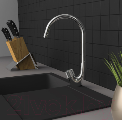 Смеситель Rubineta Swan-33 (ST) / SW0058