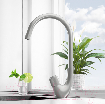 Смеситель Rubineta Swan-33 (ST) / SW0058