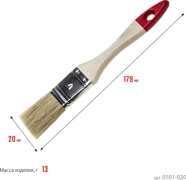 Кисть малярная Stayer 0101-020