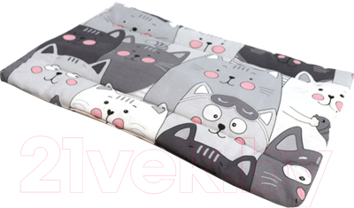 Матрас для животных Кот и Пёс Фунтик №1 (серый) - фото