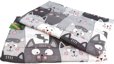 Матрас для животных Кот и Пёс Фунтик №1 (серый)