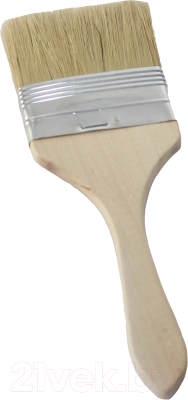 Кисть малярная ЭлКис Флейцевая КФ85 - фото