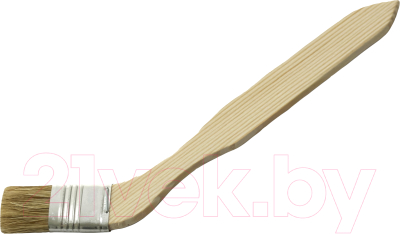 Кисть малярная ЭлКис Флейцевая КФУ25 - фото