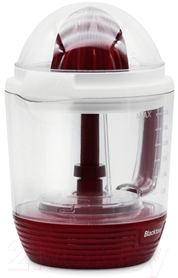 Соковыжималка электрическая Blackton Bt J1112 (бордовый/белый)