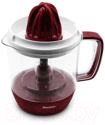 Соковыжималка электрическая Blackton Bt J1112 (бордовый/белый)