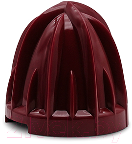 Соковыжималка электрическая Blackton Bt J1112 (бордовый/белый)