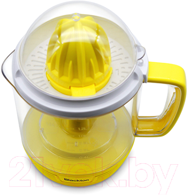 Соковыжималка электрическая Blackton Bt J1112 (желтый/белый)