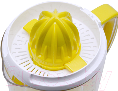 Соковыжималка электрическая Blackton Bt J1112 (желтый/белый)