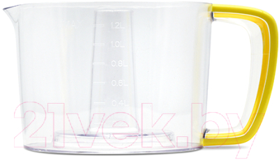 Соковыжималка электрическая Blackton Bt J1112 (желтый/белый)