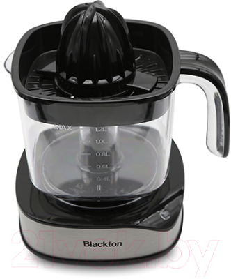 Соковыжималка электрическая Blackton Bt J1113 (черный/сталь)
