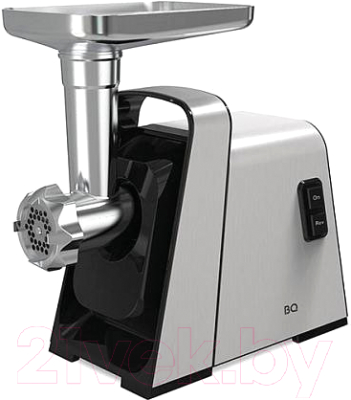 Мясорубка электрическая BQ MG2002 (металический/серый) - фото