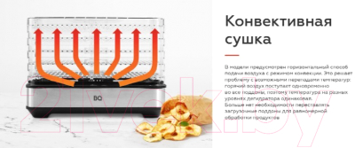 Сушилка для овощей и фруктов BQ FD1003