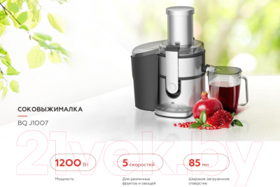 Соковыжималка электрическая BQ J1007