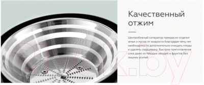 Соковыжималка электрическая BQ J1007