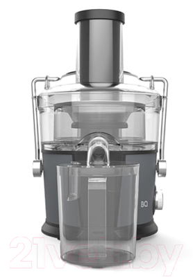 Соковыжималка электрическая BQ J1008 (серый/черный)