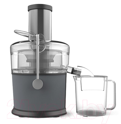 Соковыжималка электрическая BQ J1008 (серый/черный)