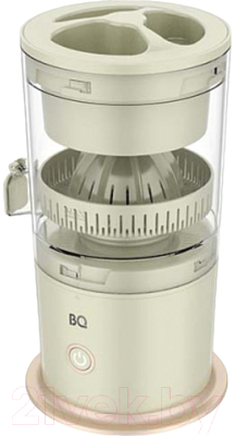 Соковыжималка электрическая BQ J3000 (зеленый) - фото