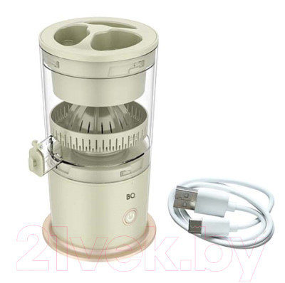 Соковыжималка электрическая BQ J3000 (зеленый)