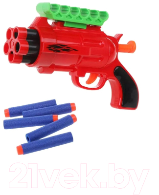 Бластер игрушечный Наша игрушка 0008-21A