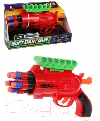 Бластер игрушечный Наша игрушка 0008-21A