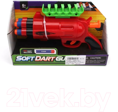 Бластер игрушечный Наша игрушка 0008-21A