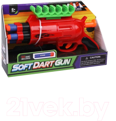 Бластер игрушечный Наша игрушка 0008-21A