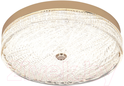 Потолочный светильник LED4U L1116-400 GD - фото