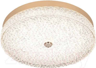 Потолочный светильник LED4U L1117-400 GD - фото