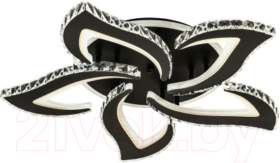 Потолочный светильник LED4U L2839-5 BK - фото