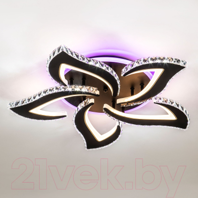 Потолочный светильник LED4U L2839-5 BK