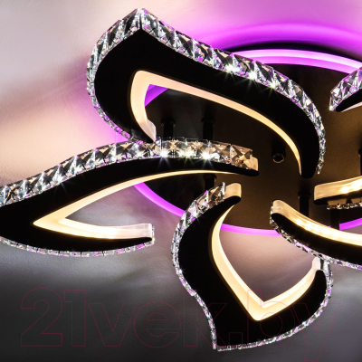 Потолочный светильник LED4U L2839-5 BK