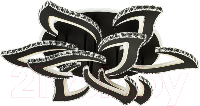 Потолочный светильник LED4U L2839-9 BK - фото