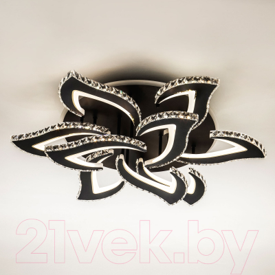 Потолочный светильник LED4U L2839-9 BK