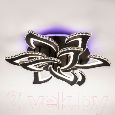 Потолочный светильник LED4U L2839-9 BK