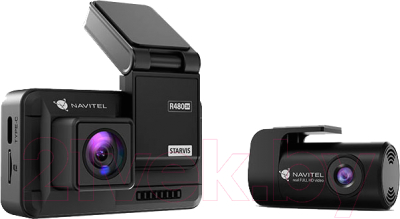 Автомобильный видеорегистратор Navitel R480 2K - фото