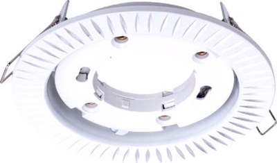 Точечный светильник INhome GX53R-deco Реснички-WH / 4690612044385 - фото