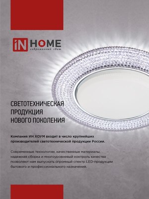 Точечный светильник INhome GX53R-deco Сетка-MC / 4690612044361