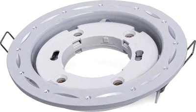 Точечный светильник INhome GX53R-deco Точки-Полоски-WH / 4690612044408 - фото