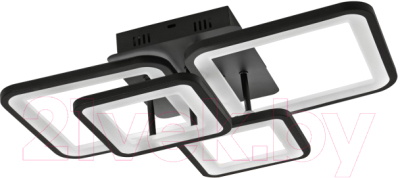 Потолочный светильник INhome Elegant Aristo-B / 4690612047294 (черный, с пультом ДУ) - фото