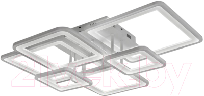 Потолочный светильник INhome Elegant Aristo-W / 4690612047317 (белый, с пультом ДУ) - фото