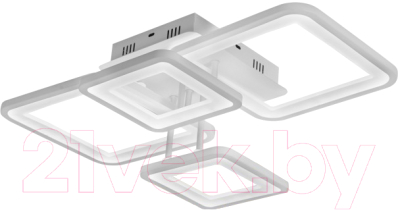 Потолочный светильник INhome Elegant Aristo-W / 4690612047300 (белый, с пультом ДУ) - фото